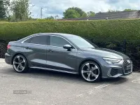 Used Audi A3 S-Line 110 HP (80 kW) 2023 Grey Sedan