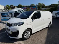 Used Peugeot e-Expert 100 kW (136 HP) 2022 White Van