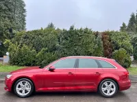 Used Audi A4 Sport 190 HP (139 kW) 2017 Red Estate
