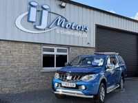 Used Mitsubishi L200 Warrior 181 HP (133 kW) 2019 Blue Pickup