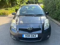 Used Toyota Yaris 2011 Grey Hatchback