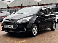 Usado Ford B-MAX Zetec 2016 Preto Monovolume