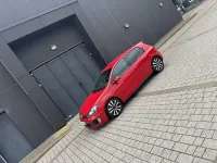 Used VW Golf VII GTD 170 HP (125 kW) 2012 Red Hatchback