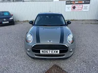 Used Mini Cooper Hatch 136 HP (100 kW) 2017 Grey Hatchback