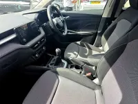 Used Skoda Fabia Design Edition 94 HP (69 kW) 2025 Graphite grey metallic black magic pearl effect Hatchback