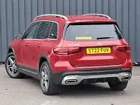 Used Mercedes GLB200 AMG line 163 HP (119 kW) 2022 Red SUV