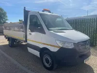 Used Mercedes Sprinter Progressive 2021 White Van