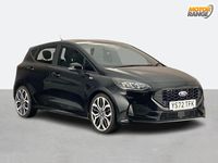 Used Ford Fiesta ST-Line X 2022 Black Hatchback