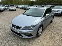 Used Seat Leon FR 130 HP (95 kW) 2018 Silver Hatchback