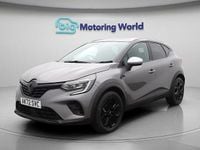 Used Renault Captur Rive Gauche 145 HP (106 kW) 2022 Grey SUV