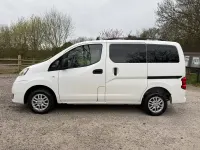 Used Nissan NV200 SE 89 HP (65 kW) 2013 White MPV