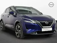 Used Nissan Qashqai Tekna+ 190 HP (139 kW) 2023 Blue SUV