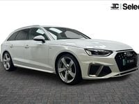 Used Audi A4 S-Line 200 HP (147 kW) 2024 White Estate