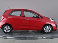 Second-hand Kia Picanto 85 CP (62 kW) 2015 Roșu Hatchback