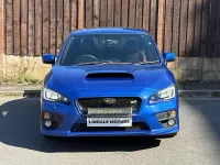 Used Subaru WRX STI 295 HP (216 kW) 2014 Blue Sedan