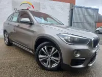 Used BMW X1 Sport Line 2015 Silver SUV