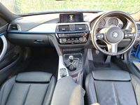 Used BMW 420 M Sport 184 HP (135 kW) 2018 Blue Coupe