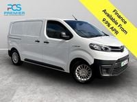 Used Toyota Proace 100 kW (136 HP) 2021 White MPV
