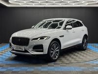 Used Jaguar F-Pace SE 2021 White SUV