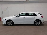 Used Mercedes A180 Premium 116 HP (85 kW) 2019 White Hatchback