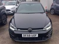 Used VW Golf VII R-line 150 HP (110 kW) 2018 Black Hatchback