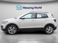 Used VW T-Cross SE 110 HP (80 kW) 2022 Grey SUV