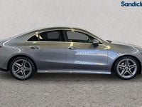 Used Mercedes CLA180 AMG Line Premium 136 HP (100 kW) 2022 Grey Sedan