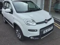 Usado Fiat Panda 4x4 S 85 HP (62 kW) 2014 Branco Citadino