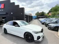 Used BMW 320 M Sport 2021 White Sedan