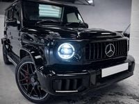 Used Mercedes G63 AMG Edition 585 HP (430 kW) 2024 Black SUV