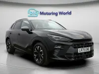 Used Cupra Terramar 204 HP (150 kW) 2025 Black SUV