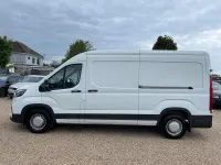 Used Maxus V90 161 HP (118 kW) 2024 White Van