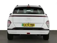 Used Hyundai Kona Advanced 114 kW (156 HP) 2024 White SUV