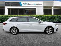 Used Seat Leon FR 130 HP (95 kW) 2021 White Estate