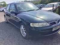 Used Vauxhall Vectra SRi 2000 Green Sedan