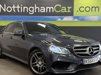 Used Mercedes E250 AMG line 2015 Blue Sedan