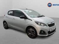 Used Peugeot 108 Allure 72 HP (52 kW) 2022 Hatchback