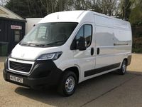 Second-hand Peugeot Boxer S 140 CP (102 kW) 2021 Alb Van