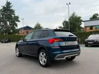 Used Skoda 110 R SE Drive 81 HP (59 kW) 2021 Petrol blue metallic Estate