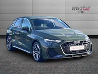 New Audi A3 S-Line 148 HP (108 kW) 2025 Green Hatchback