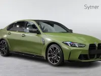 New BMW M3 Competition Edition 523 HP (384 kW) 2026 Green