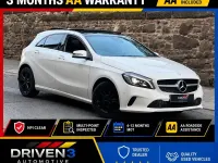 Used Mercedes A180 Premium Plus 2016 White Hatchback