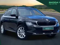 Used Skoda Kamiq SE 115 HP (84 kW) 2025 Black magic pearl effect SUV