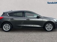 Used Ford Focus Titanium 125 HP (91 kW) 2020 Grey Hatchback