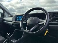 Used VW Caddy 102 HP (75 kW) 2022 White MPV