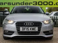 Used Audi A3 Business 110 HP (80 kW) 2015 Silver Hatchback