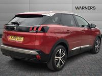 Used Peugeot 3008 Allure 129 HP (94 kW) 2019 Red SUV
