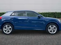 Used Audi Q2 S-Line 2025 Blue SUV