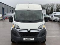 Used Citroën Relay 130 HP (95 kW) 2018 White Van