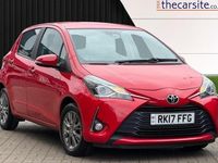 Used Toyota Yaris 2017